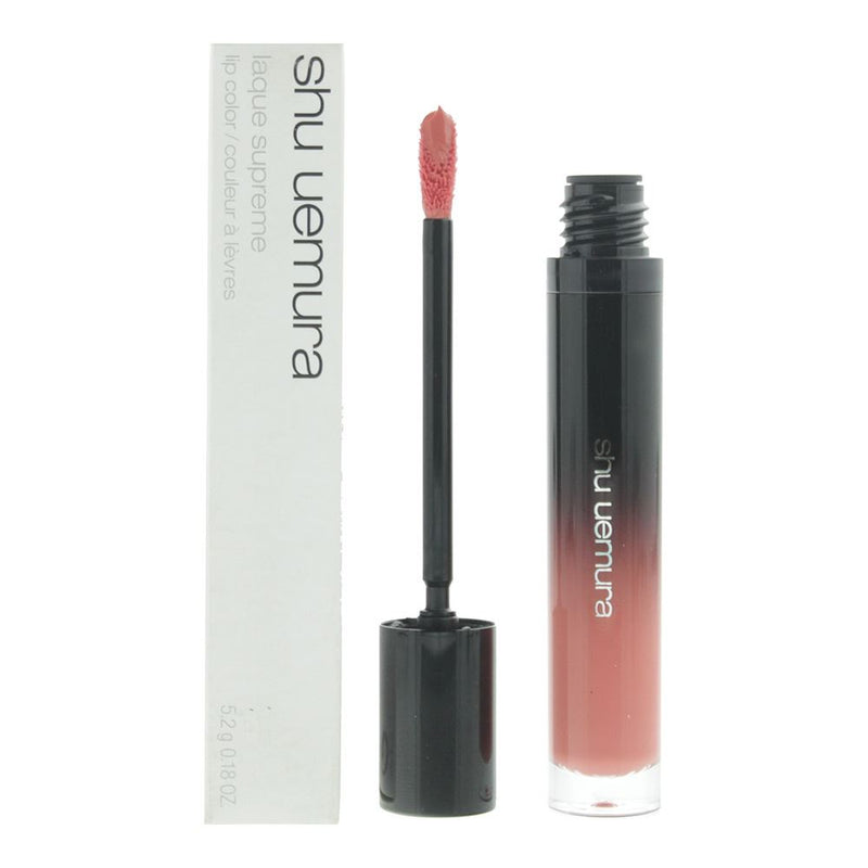 Shu Uemura Lacque Supreme BG02 Warm Nude Lip Plumper 5.2g For Women