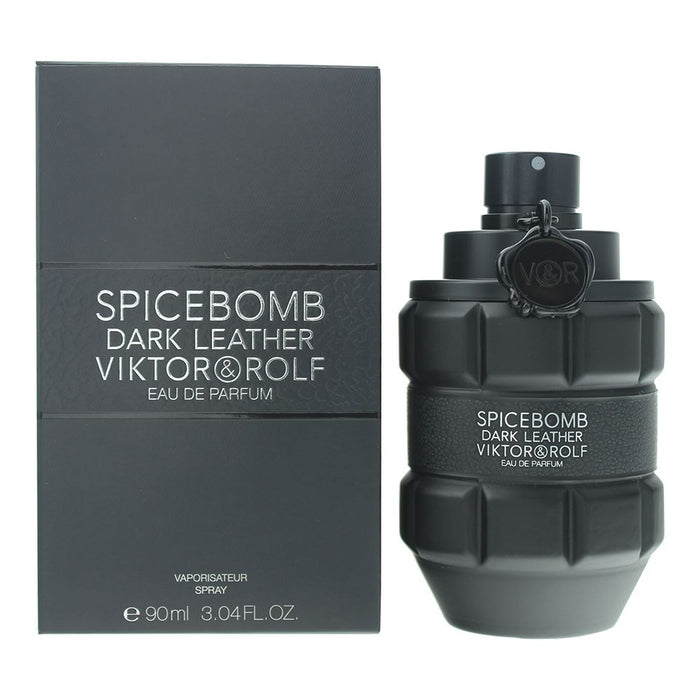 Viktor & Rolf Spicebomb Dark Leather Eau de Parfum 90ml Spray For Him Men