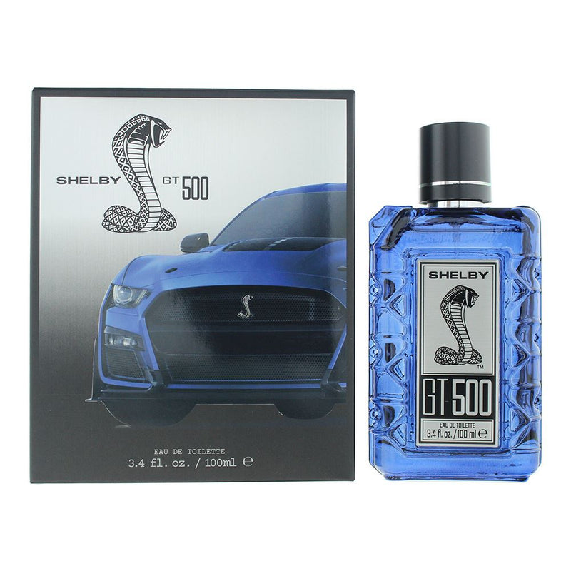 Carroll Shelby GT500 Eau De Toilette 100ml For Men