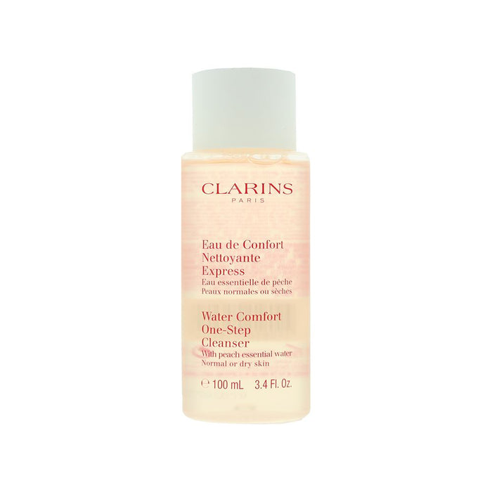 Clarins Water Comfort One Step Cleanser Normal/Dry Skin 100ml For Women