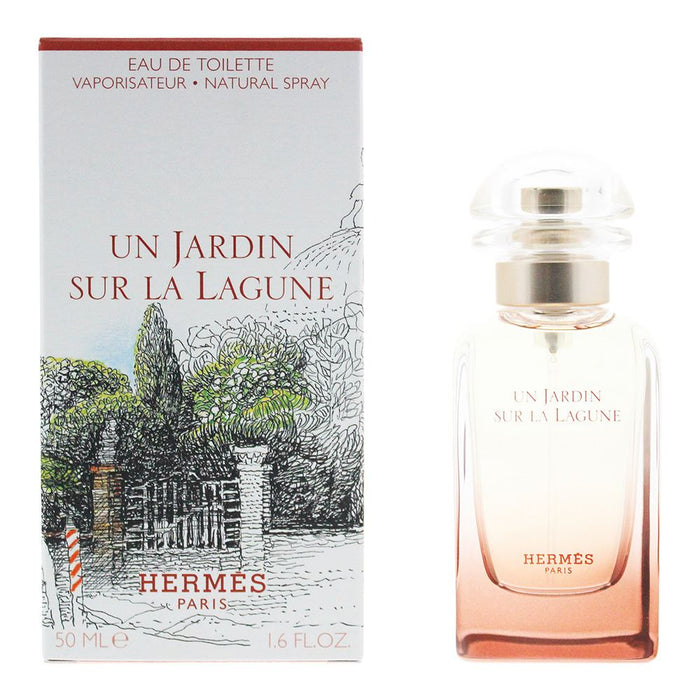 Hermes Un Jardin Sur La Lagune Eau de Toilette 50ml Women Spray