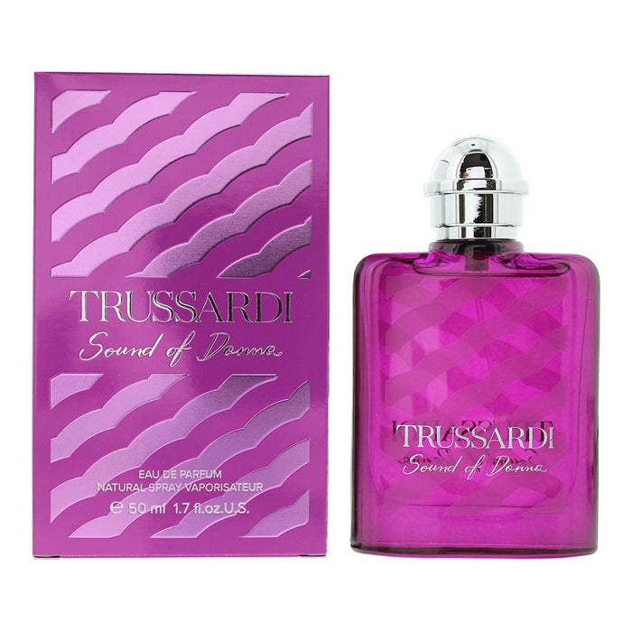 Trussardi Sound Of Donna Eau de Parfum 50ml Women Spray