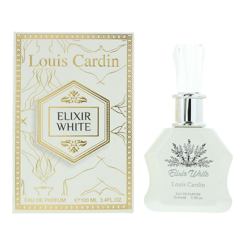 Louis Cardin Elixir White Eau De Parfum 100ml for Women
