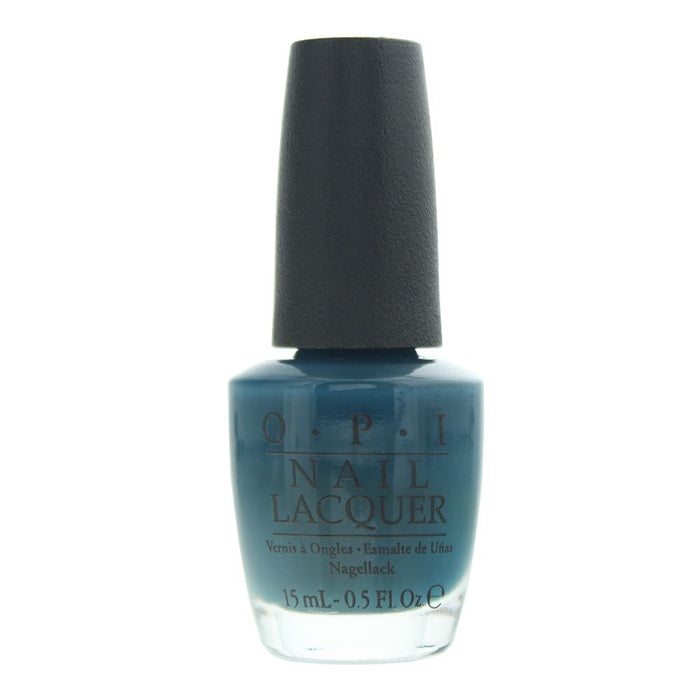 Opi Ski Teal We Drop Nail Polish 15ml For Women