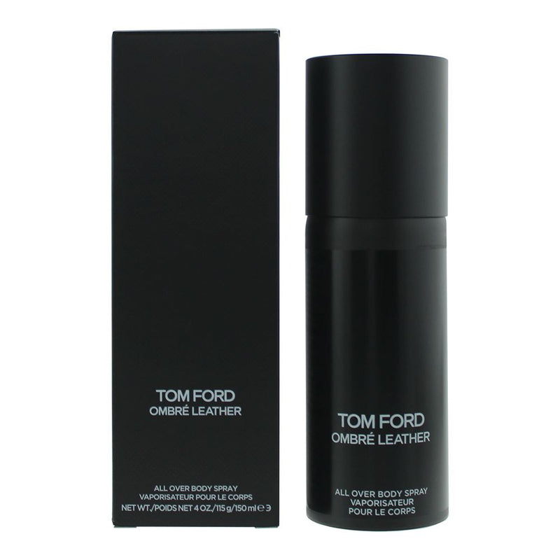 Tom Ford Ombre Leather All Over Body Spray 150ml For Unisex