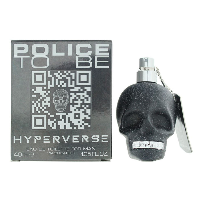 Police To Be Hyperverse Eau De Parfum 40ml for Men