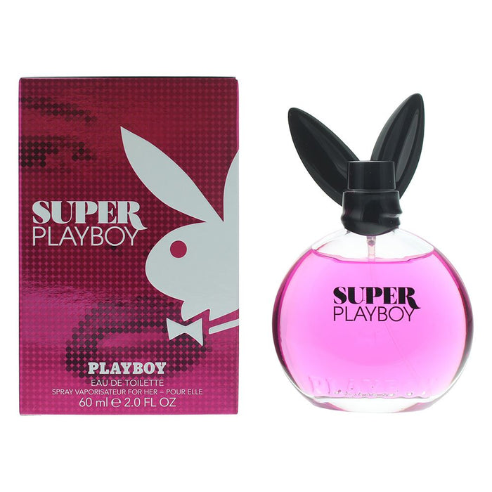 Super Playboy by Playboy Eau de Toilette 60ml Women Spray