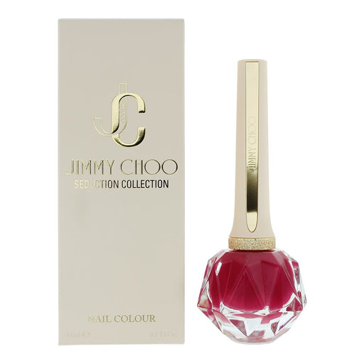 Jimmy Choo Seduction Collection 002 Burgundy Night Nail Polish 15ml For Women