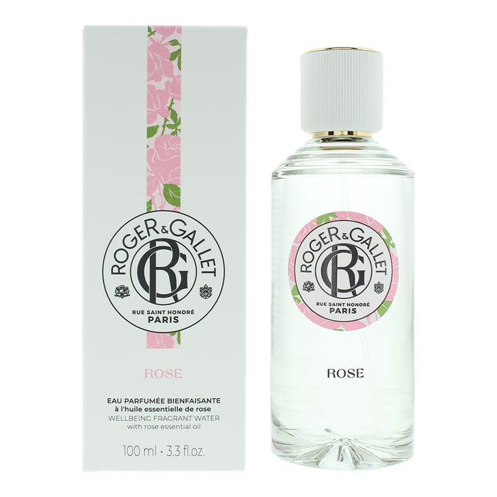 Roger & Gallet Rose Fragrant Wellbeing Water 100ml For Unisex