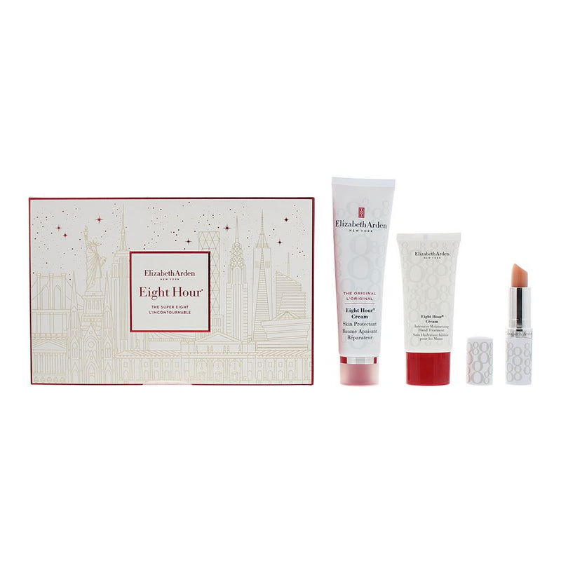 Elizabeth Arden Eight Hour The Super Eight 3 Piece Gift Set