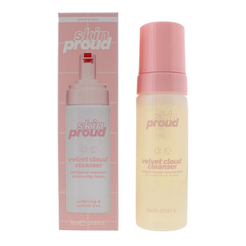 Skin Proud Velvet Cloud Cleanser Whipped Mousse Cleansing Foam 150ml For Women