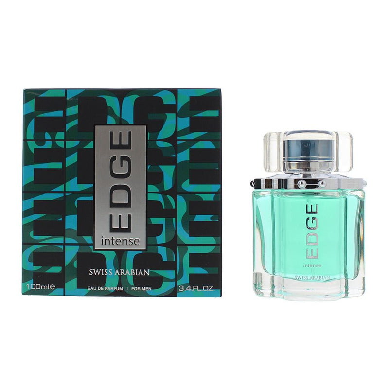 Swiss Arabian Edge Intense Eau de Parfum 100ml For Men