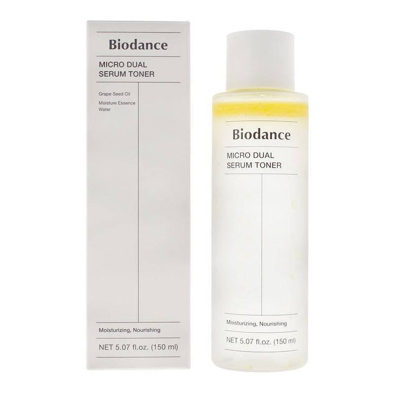 Biodance Micro Dual Serum Toner 150ml For Women