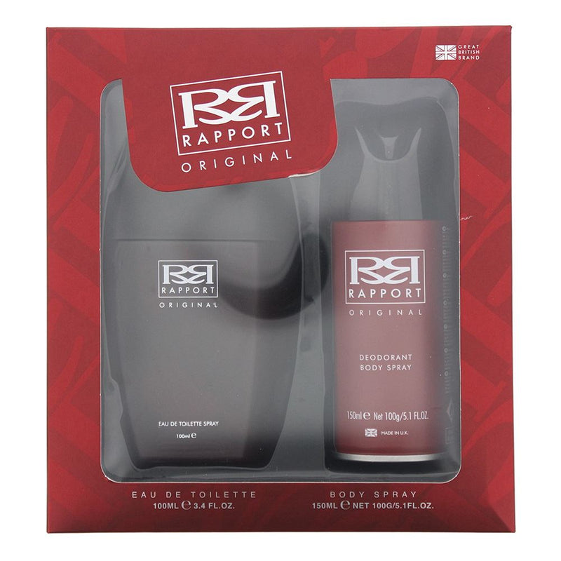 Rapport Original 2 Piece Gift Set: Eau de Toilette 100ml - Body Spray 150ml