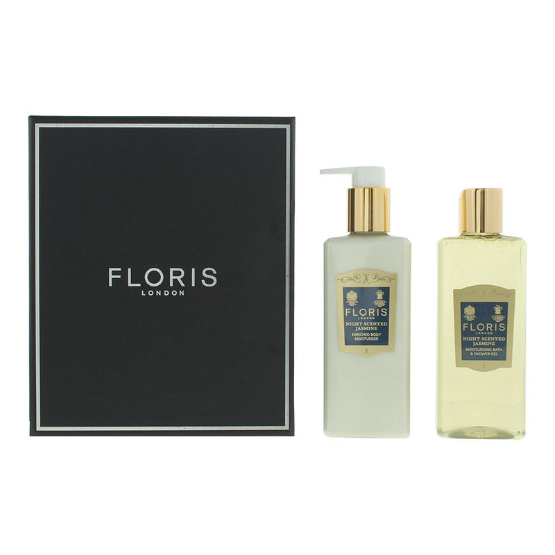 Floris Night Scented Jasmine 2 Piece Gift Set For Unisex