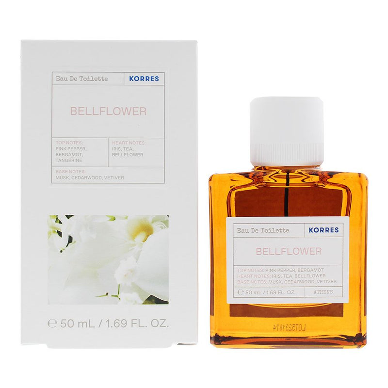 Korres Bellflower Eau de Toilette 50ml Women Spray