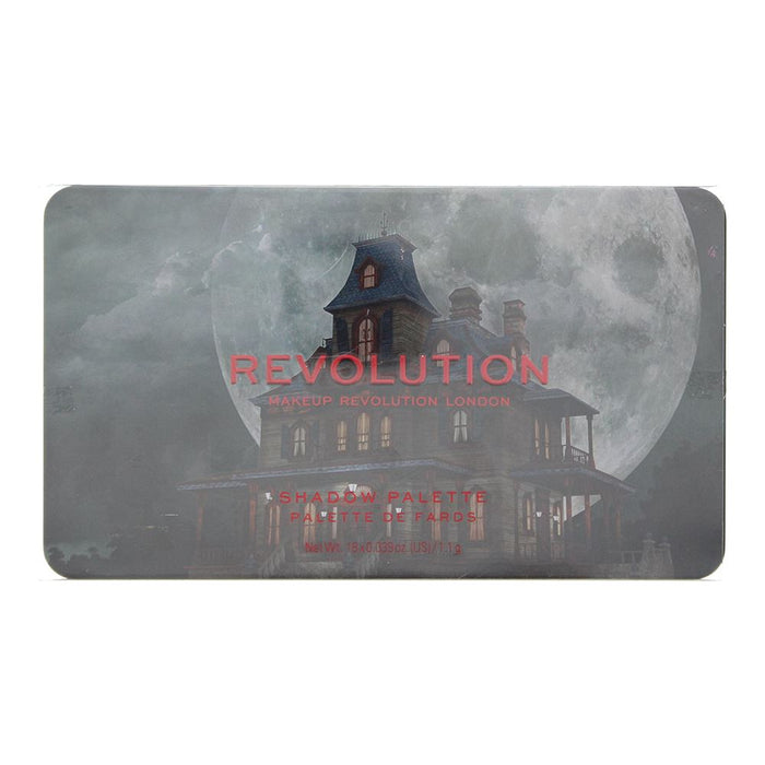 Revolution Haunted House Eye Shadow Palette 18 x 1.1g
