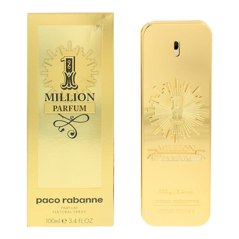 Paco Rabanne 1 Million Parfum 100ml Men Spray