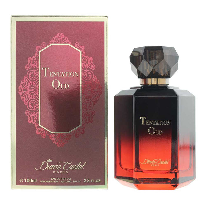 Diane Castel Tentation Oud Eau de Parfum 100ml For Unisex