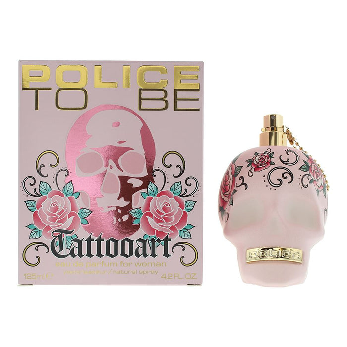 Police To Be Tattooart For Woman Eau de Parfum 125ml For Women