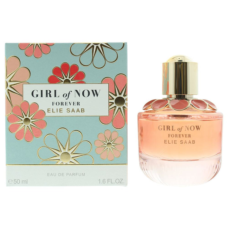Elie Saab Girl Of Now Forever 50ml Eau de Parfum Women Spray