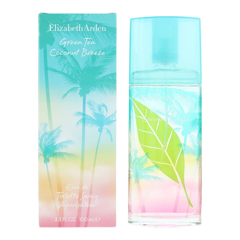 Elizabeth Arden Green Tea Coconut Breeze Eau De Toilette 100ml for Women