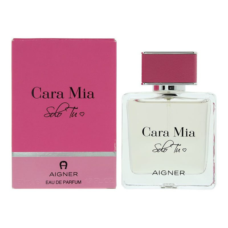 Etienne Aigner Cara Mia Solo Tu Eau de Parfum 50ml Women Spray