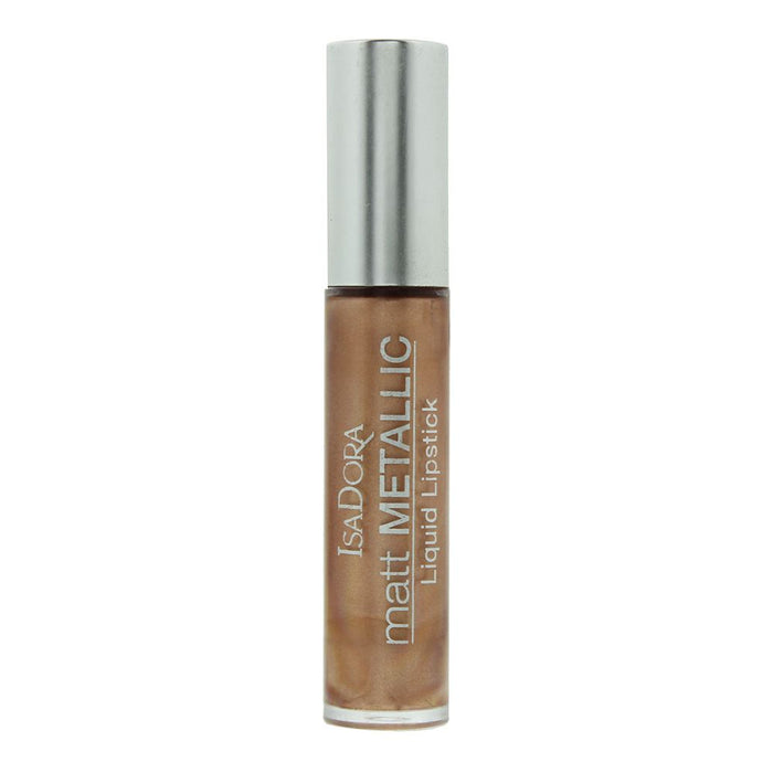 Isadora Matt Metallic 80 Gold Digger Liquid Lipstick 7ml For Women