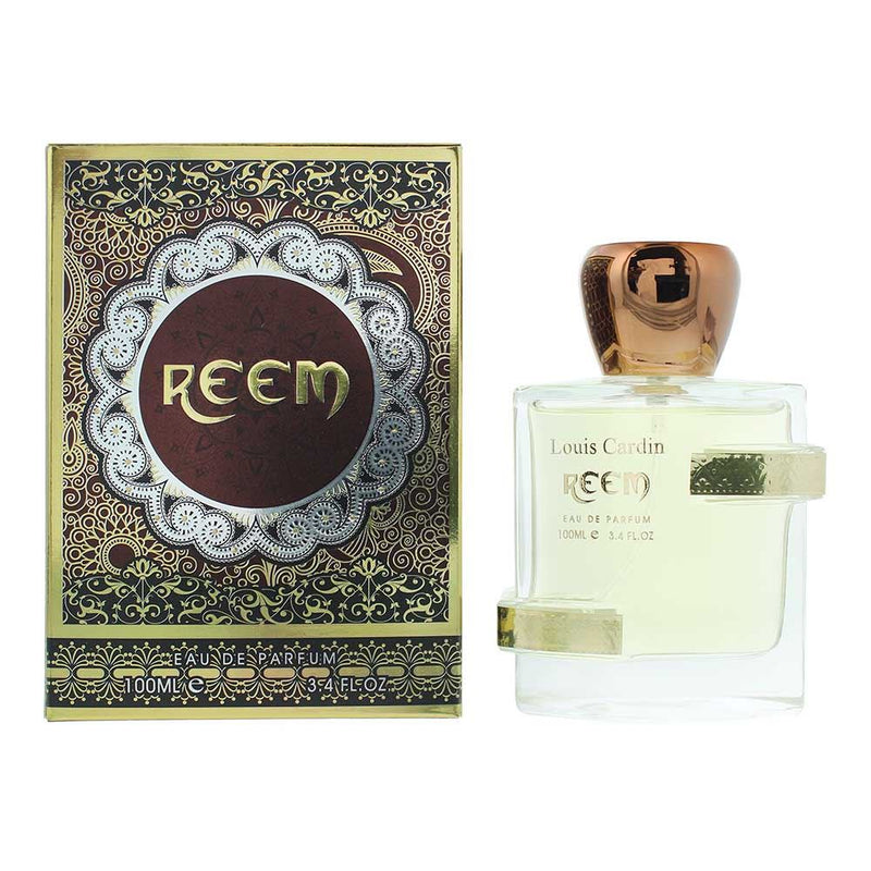 Louis Cardin Reem Eau de Parfum 100ml Spray For Her Him Brand NEW