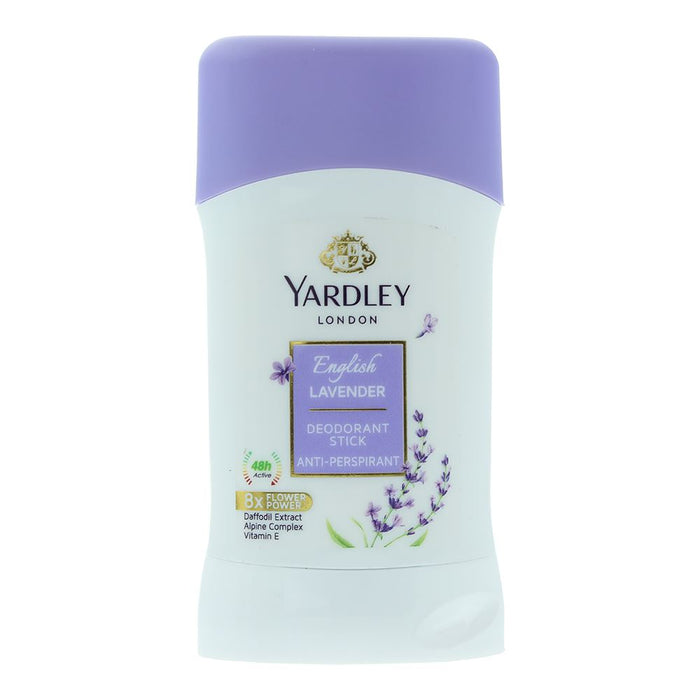 Yardley English Lavender Deodorant Stick 50ml For Women