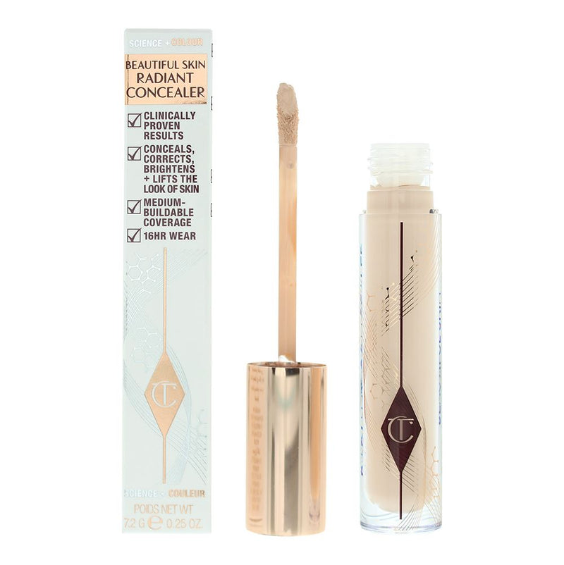 Charlotte Tilbury Beautiful Skin Science  Colour Radiant 4.5 Fair Concealer7.2g