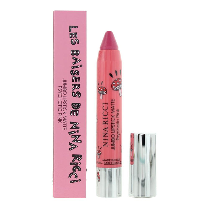 Nina Ricci Jumbo Matte Psychotic Pink Lipstick 2.5g For Women