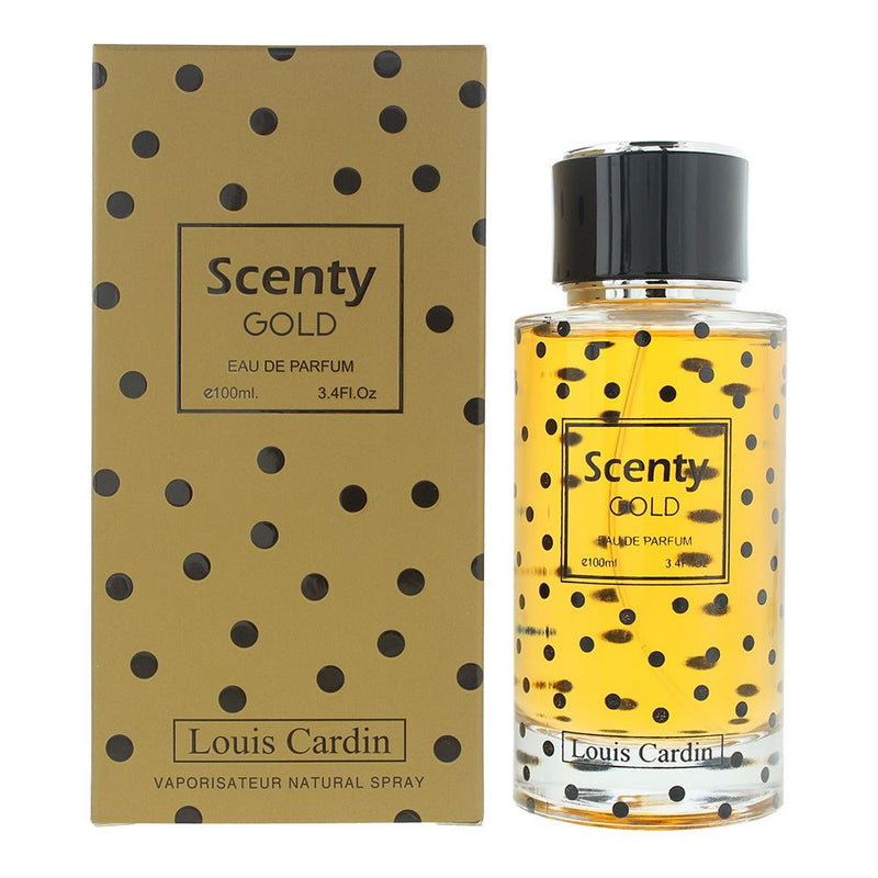 Louis Cardin Scenty Gold Eau De Parfum 100ml for Women