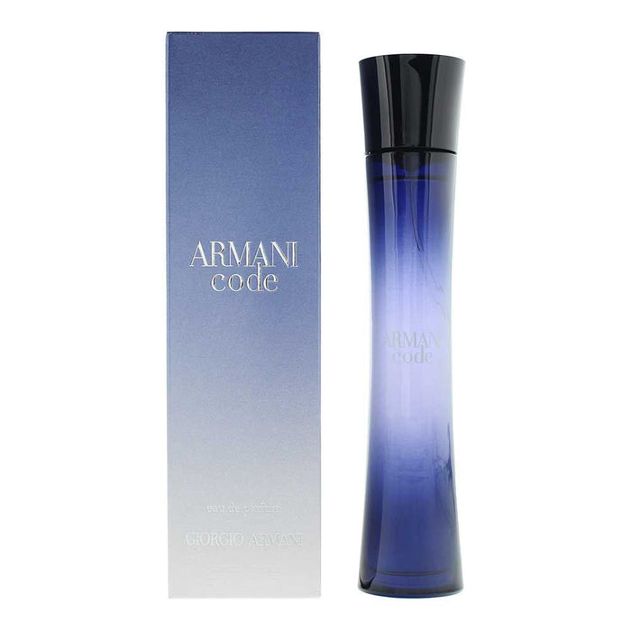 Giorgio Armani Code Pour Femme Eau De Parfum 75ml Women Spray
