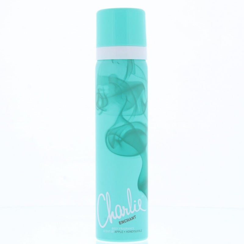Revlon Charlie Enchant Body Spray 75ml Women