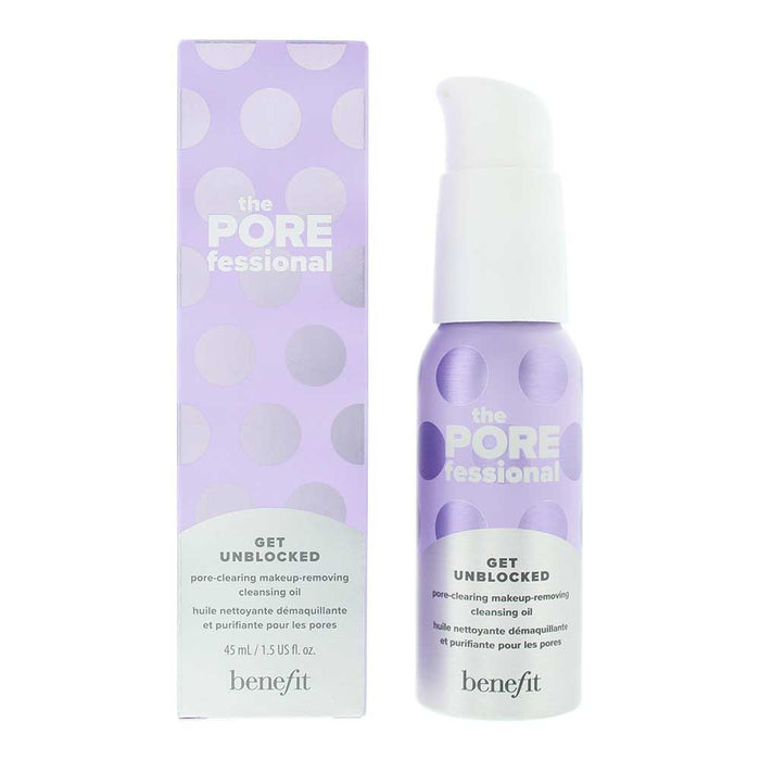 Benefit The Porefessional Get Unbloked Cleanisng Oil 45ml For Women