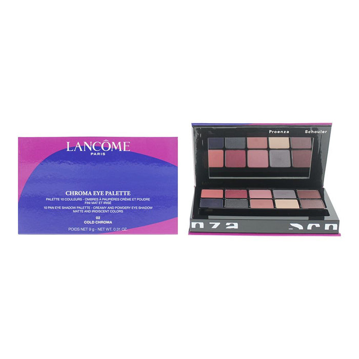 Lancome Chroma Proenza Schouler 02 Cold Chroma Eye Shadow Palette 9g For Women