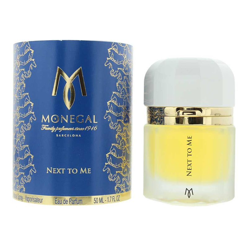 Ramon Monegal Next To Me Eau De Parfum 50ml For Unisex