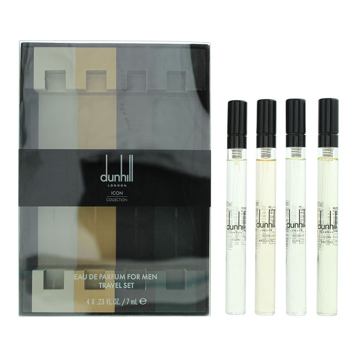 Dunhill Icon 4 x EDP 7ml - Icon - Icon Absolute Icon Elite Icon Racing Men Spray