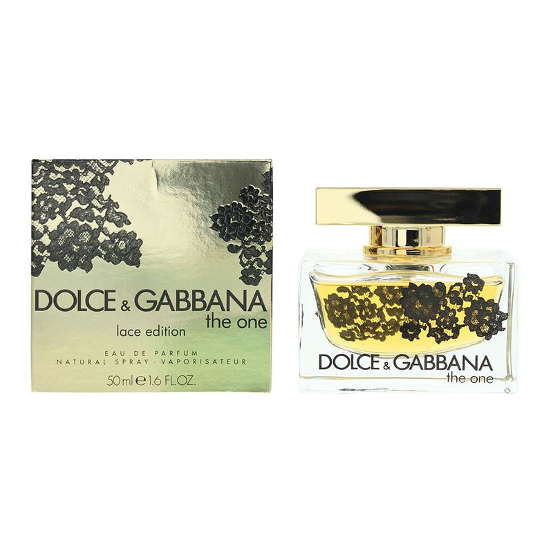 Dolce & Gabbana The One Lace Edition Eau de Parfum 50ml Women Spray