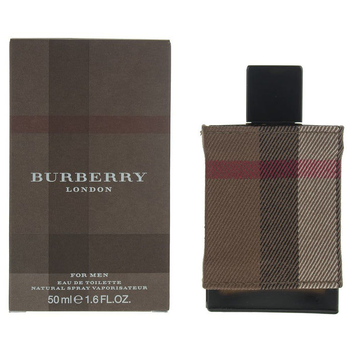 Burberry London Fabric Eau de Toilette 50ml Men Spray
