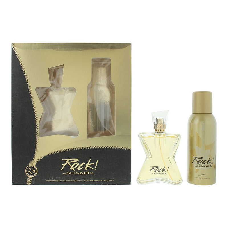 Shakira Rock! 2 Piece Gift Set For Women