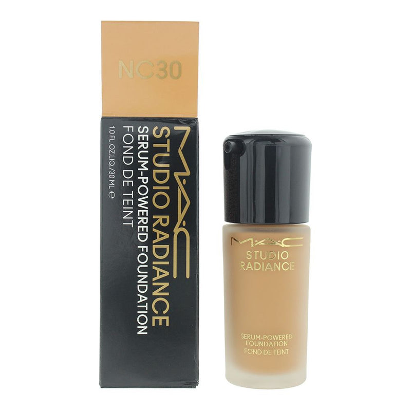Mac Studio Radiance Serum Powered Nc30 Foundation 30ml for Women