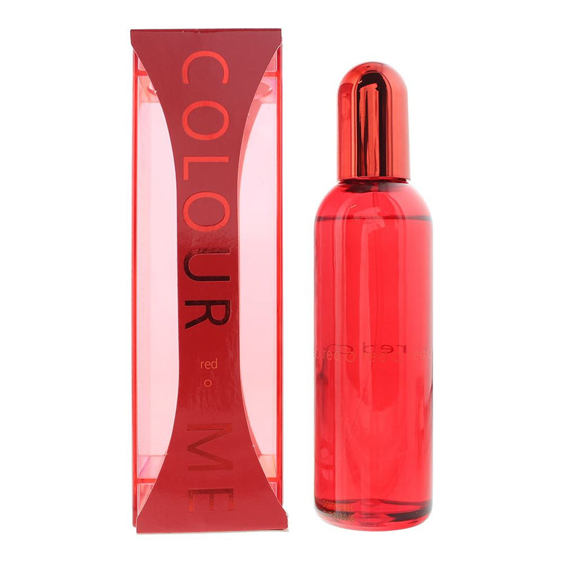 Milton Lloyd Colour Me Femme Red Eau de Parfum 100ml Spray For Her Women