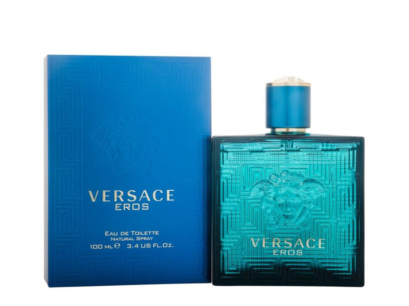 Versace Eros Eau de Toilette 100ml Men Spray