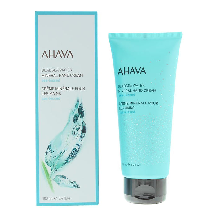 Ahava Deadsea Water Mineral Sea-Kissed Hand Cream 100ml For Unisex Brand NEW