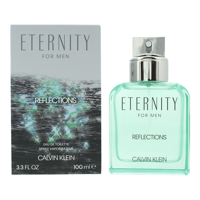 Calvin Klein Eternity Spray For Him Men Reflections EDT 100ml Spray For Him Men