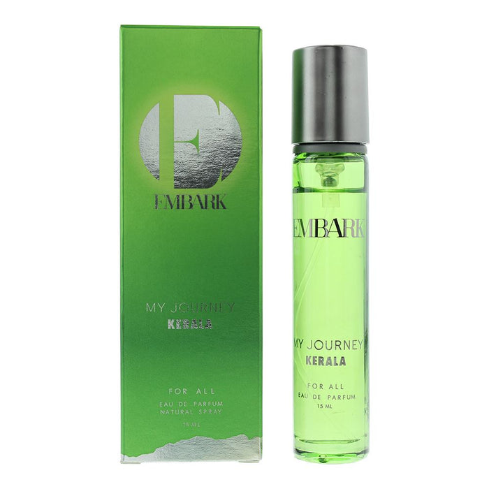 Embark My Journey Kerala Eau de Parfum 15ml Spray For Unisex