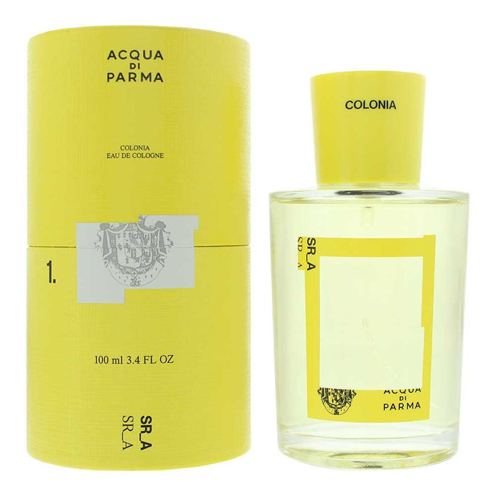 Acqua Di Parma Colonia By Samuel Ross Yellow Eau De Cologne 100ml For Unisex