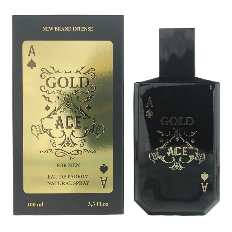 New Brand Gold Ace For Men Eau De Toilette 100ml For Men